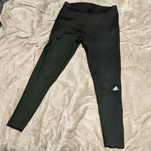Brand new tech fit Adidas long athletic pants Sz L